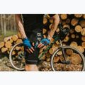 Pantaloni scurți de ciclism pentru bărbați ATTABO Kirun Pro Bib Shorts Cargo negri 13