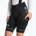 Pantaloni scurți de ciclism pentru femei ATTABO Kirun Pro WMNS Bib Shorts Cargo negri 4