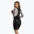 Pantaloni scurți de ciclism pentru femei ATTABO Kirun Pro WMNS Bib Shorts Cargo negri 2