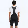 Pantaloni scurți de ciclism pentru bărbați ATTABO Kirun Bib Shorts negri 3