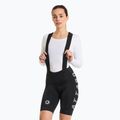 Pantaloni scurți de ciclism pentru femei ATTABO Kirun WMNS Bib Shorts negri