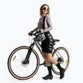 Pantaloni scurți de ciclism pentru femei ATTABO Kirun WMNS Bib Shorts negri 8