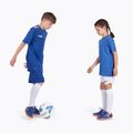 Încălțăminte de fotbal pentru copii  OneTeam Robero Teen TF granatowy/pomarańczowy 17