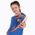 Încălțăminte de fotbal pentru copii  OneTeam Robero Teen TF granatowy/pomarańczowy 18