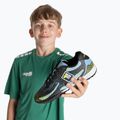 Încălțăminte de fotbal pentru copii  OneTeam Robero Teen TF czarny/niebieski 12