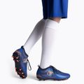 Încălțăminte de fotbal pentru copii  OneTeam Robero Teen FG/AG granatowy/pomarańczowy 2
