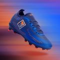Încălțăminte de fotbal pentru copii  OneTeam Robero Teen FG/AG granatowy/pomarańczowy 4