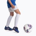 Încălțăminte de fotbal pentru copii  OneTeam Robero Teen FG/AG granatowy/pomarańczowy 13