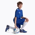 Încălțăminte de fotbal pentru copii  OneTeam Robero Teen FG/AG granatowy/pomarańczowy 17