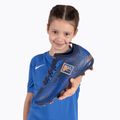 Încălțăminte de fotbal pentru copii  OneTeam Robero Teen FG/AG granatowy/pomarańczowy 19