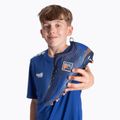 Încălțăminte de fotbal pentru copii  OneTeam Robero Teen FG/AG granatowy/pomarańczowy 20