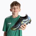Încălțăminte de fotbal pentru copii  OneTeam Robero Teen FG/AG czarny/niebieski 15
