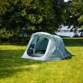 Cort de camping gonflabil pentru 3 persoane KADVA AIRcamp 3 verde 4