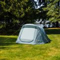 Cort de camping gonflabil pentru 3 persoane KADVA AIRcamp 3 verde 11