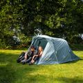 Cort de camping gonflabil pentru 3 persoane KADVA AIRcamp 3 verde 12