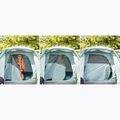 Cort de camping gonflabil pentru 3 persoane KADVA AIRcamp 3 verde 13