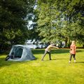 Cort de camping gonflabil pentru 3 persoane KADVA AIRcamp 3 verde 14