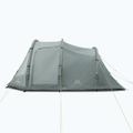 Cort de camping gonflabil pentru 4 persoane KADVA AIRcamp 4.4 verde