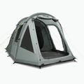 Cort de camping gonflabil pentru 4 persoane KADVA AIRcamp 4.4 verde 6
