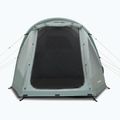 Cort de camping gonflabil pentru 4 persoane KADVA AIRcamp 4.4 verde 12