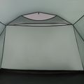 Cort de camping gonflabil pentru 4 persoane KADVA AIRcamp 4.4 verde 13