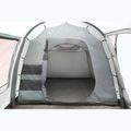Cort de camping gonflabil pentru 4 persoane KADVA AIRcamp 4.4 verde 14