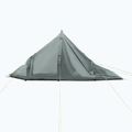 Cort de camping gonflabil pentru 4 persoane KADVA AIRcamp 4.4 verde 19