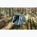 Cort de camping gonflabil pentru 4 persoane KADVA AIRcamp 4.4 verde 4