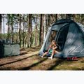Cort de camping gonflabil pentru 4 persoane KADVA AIRcamp 4.4 verde 24