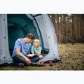 Cort de camping gonflabil pentru 4 persoane KADVA AIRcamp 4.4 verde 25