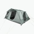 Cort de camping gonflabil pentru 6 persoane KADVA AIRcamp 6.24 verde 2