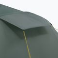 Cort de camping gonflabil pentru 6 persoane KADVA AIRcamp 6.24 verde 8