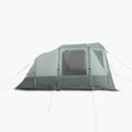 Cort de camping gonflabil pentru 6 persoane KADVA AIRcamp 6.24 verde 13