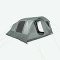 Cort de camping gonflabil pentru 6 persoane KADVA AIRcamp 6.24 verde 15