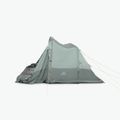 Cort de camping gonflabil pentru 6 persoane KADVA AIRcamp 6.24 verde 16