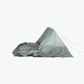 Cort de camping gonflabil pentru 6 persoane KADVA AIRcamp 6.24 verde 17