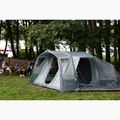 Cort de camping gonflabil pentru 6 persoane KADVA AIRcamp 6.24 verde