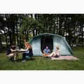 Cort de camping gonflabil pentru 6 persoane KADVA AIRcamp 6.24 verde 27
