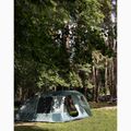 Cort de camping gonflabil pentru 6 persoane KADVA AIRcamp 6.24 verde 36