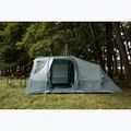 Cort de camping gonflabil pentru 6 persoane KADVA AIRcamp 6.24 verde 28
