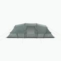 Cort de camping gonflabil pentru 6 persoane KADVA AIRcamp 6.33 verde