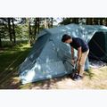 Cort de camping gonflabil pentru 6 persoane KADVA AIRcamp 6.33 verde 26