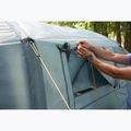 Cort de camping gonflabil pentru 6 persoane KADVA AIRcamp 6.33 verde 29