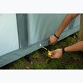 Cort de camping gonflabil pentru 6 persoane KADVA AIRcamp 6.33 verde 28