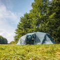 Cort de camping gonflabil pentru 8 persoane KADVA AIRcamp 8.44 verde 5