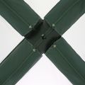 Adăpost de cort gonflabil KADVA AIRbase verde 10