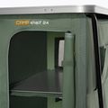 Dulap turistic KADVA CAMPshelf 24 verde 10