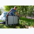 Masă pliantă turistică KADVA CAMPtable mare pentru 4-6 persoane, gri 13