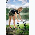 Masă pliabilă de camping + scaune KADVA CAMPtable set pentru 4-6 persoane gri 6