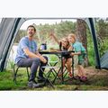 Masă pliabilă de camping + scaune KADVA CAMPtable set pentru 4-6 persoane gri 5